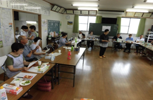 地域住民との打ち合わせ(会議)